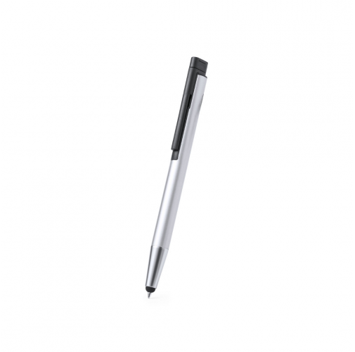 plateado Bolígrafo Puntero USB Xaba 16 GB