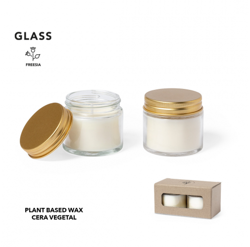 Set Velas Aromáticas Kesha