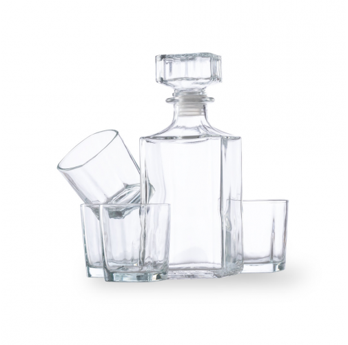 s/c Set Whisky Rockwel