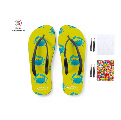 Chanclas Sublimación Badrak
