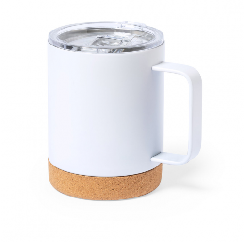 white Taza Térmica Loret