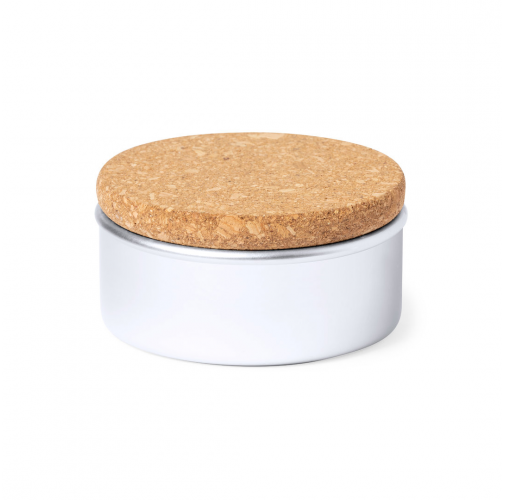 plateado Vela Aromática Suyen