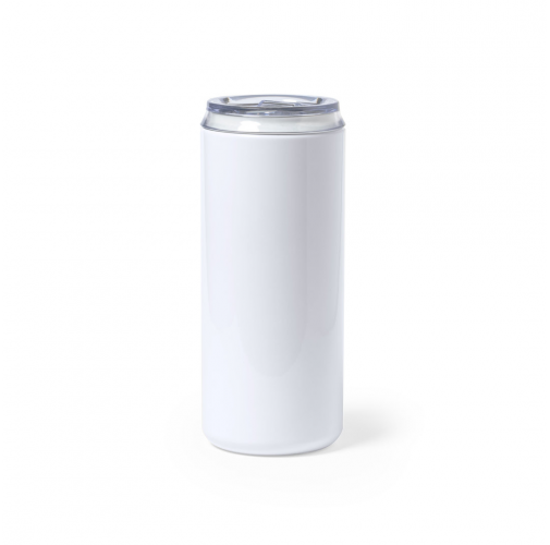 white Vaso Térmico Sublimación Kallum