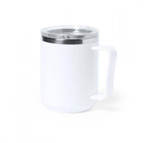 white Taza Térmica Tikam