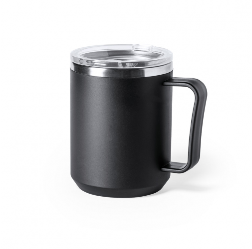 black Taza Térmica Tikam