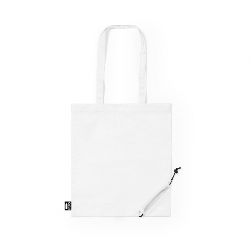 white Bolsa Plegable Lulu