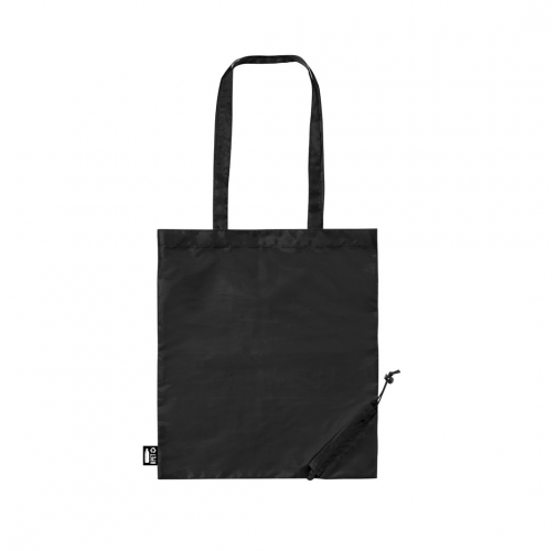 black Bolsa Plegable Lulu