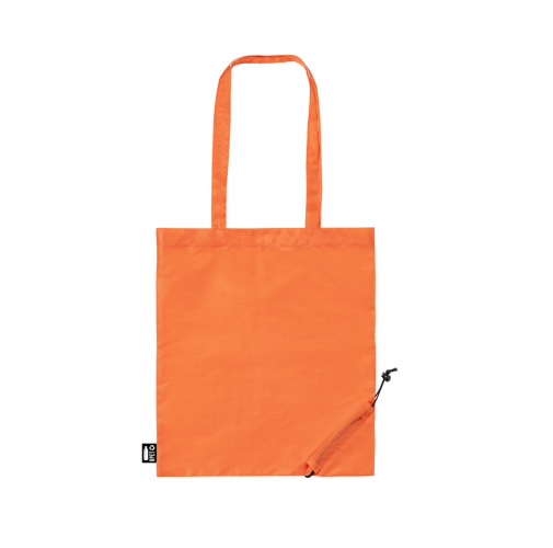 orange Bolsa Plegable Lulu
