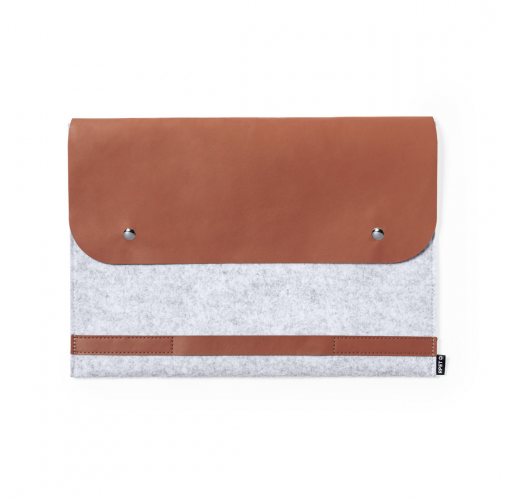 gray Funda Ordenador Portátil Brack