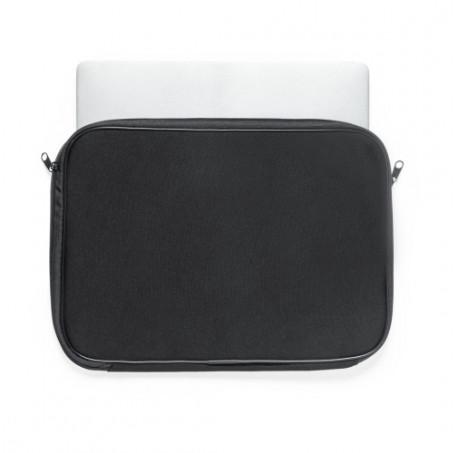 black Funda Ordenador Portátil Fobis