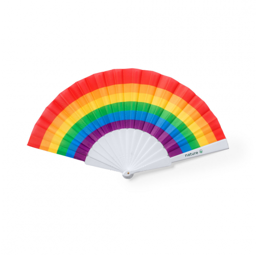 rainbow Abanico Rupaul