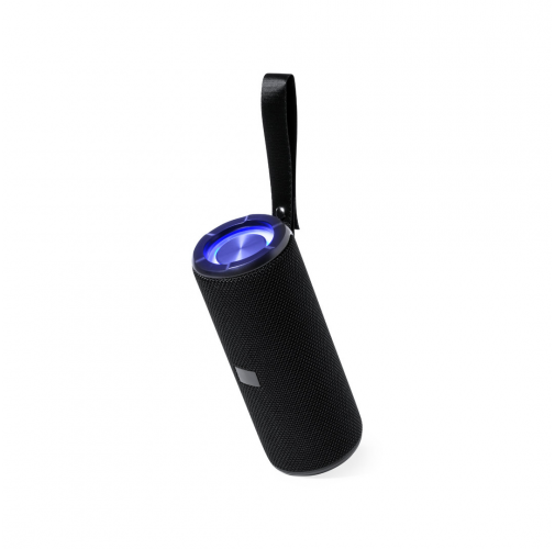 black Altavoz Roby