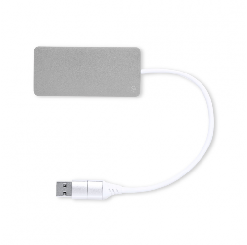 plateado Puerto USB Kalat