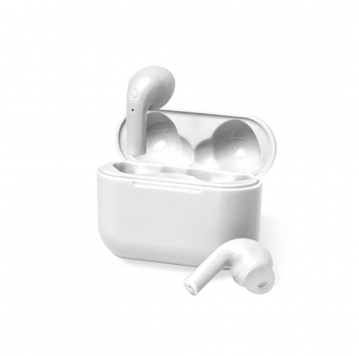 white Auriculares Prucky