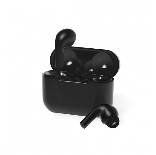 black Auriculares Prucky