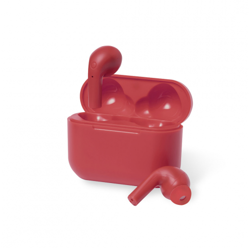 red Auriculares Prucky