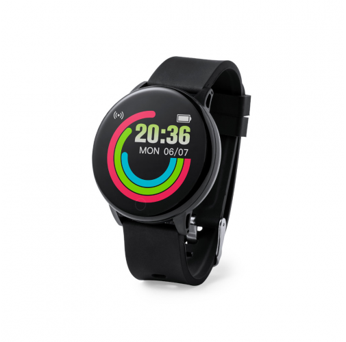 black Reloj Inteligente Krirt