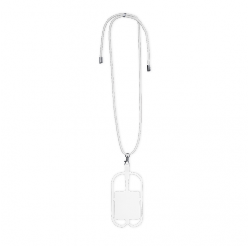 white Lanyard Sebly