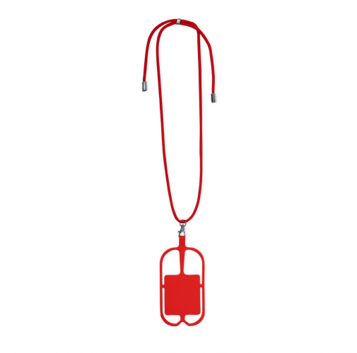 red Lanyard Sebly