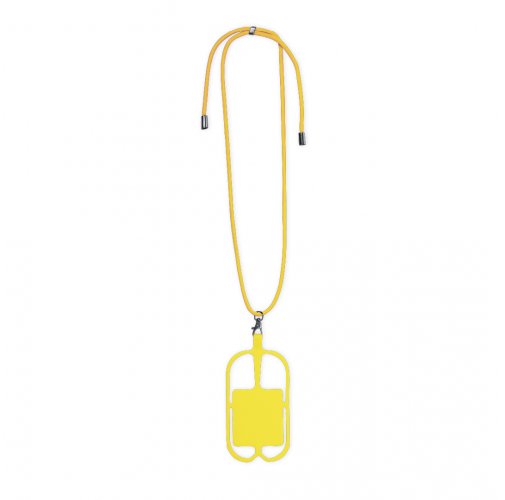 yellow Lanyard Sebly