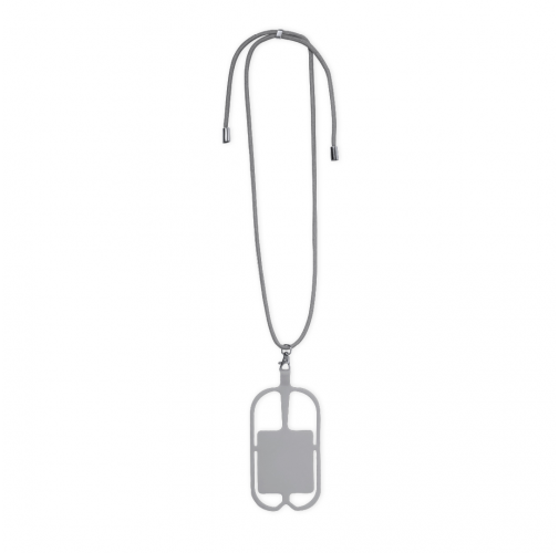 gray Lanyard Sebly
