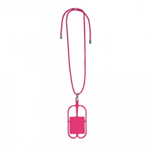 fucsia Lanyard Sebly