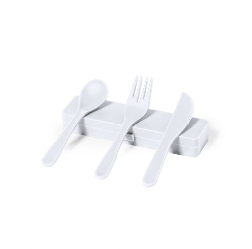 Set Cubiertos Florax