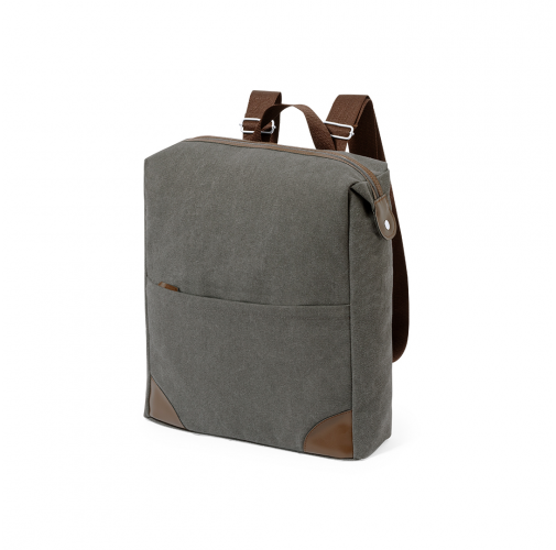 gray Mochila Grant