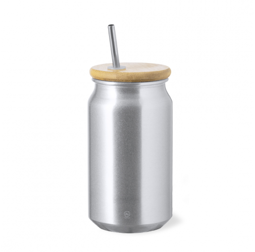 plateado Vaso Audrey