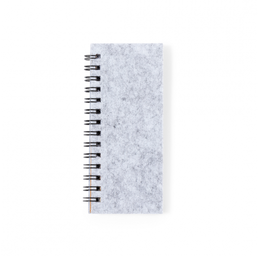 gray Bloc Notas Aurat