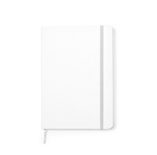 white Bloc Notas Zimax