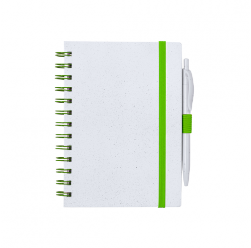verde claro Libreta Ciara