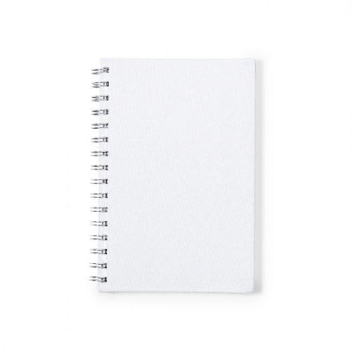 white Libreta Kimberly