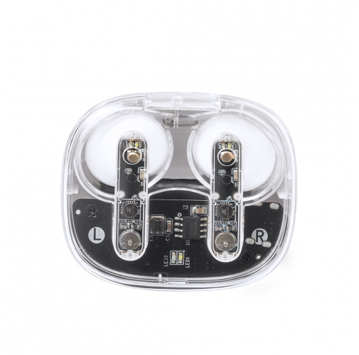 white Auriculares Webex