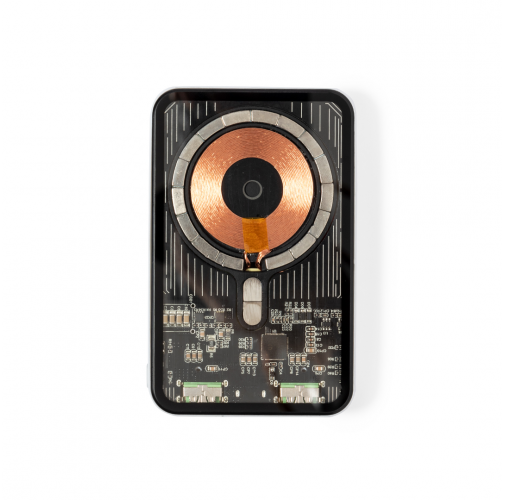 white Power Bank Bramson