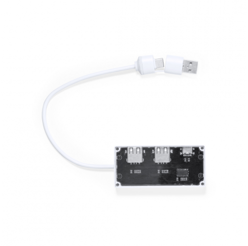white Puerto USB Hevan