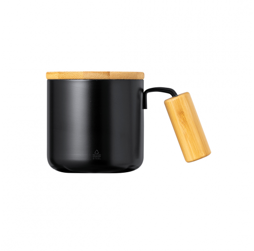 black Taza Térmica Claire
