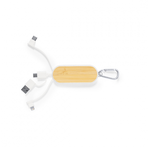 natural Cable Cargador Abby