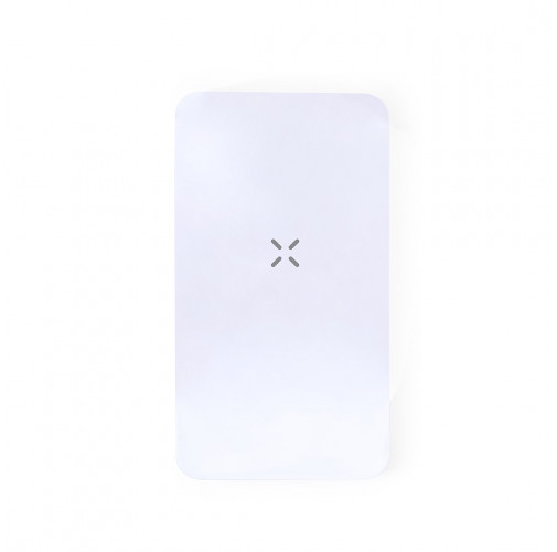 white Power Bank Barry