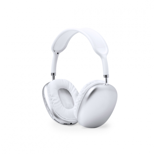white Auriculares Curney