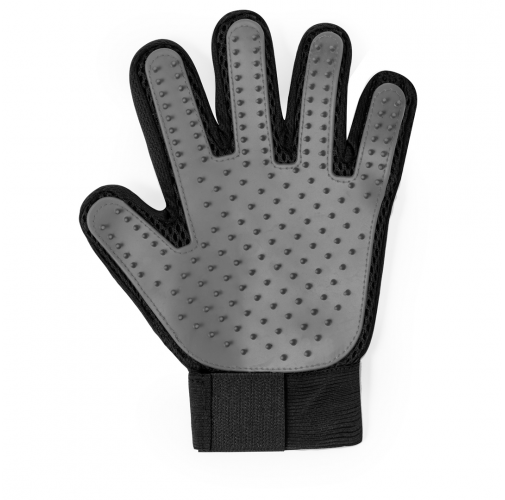black Guante Mascotas Akitax