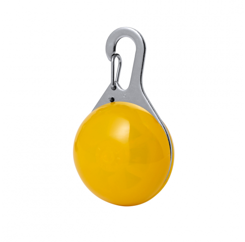 yellow Luz Seguridad Mascotas Kirix