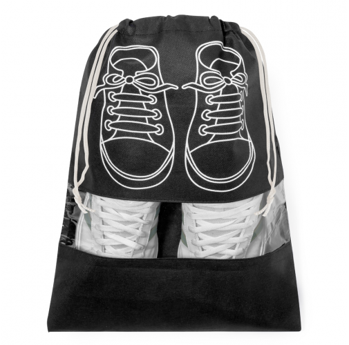 black Bolsa Portazapatos Cyde