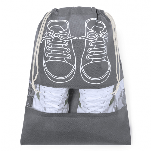 gray Bolsa Portazapatos Cyde