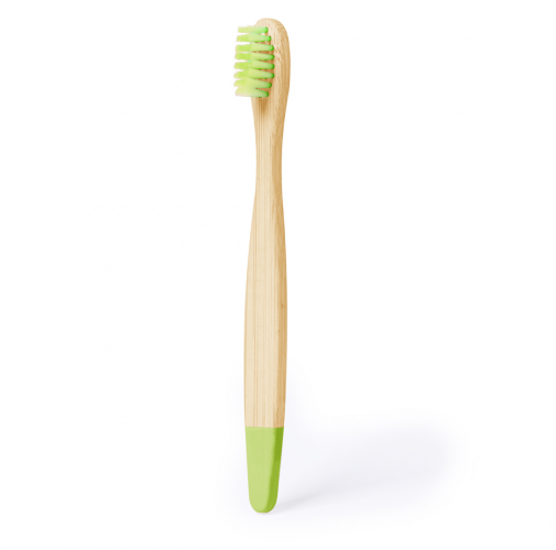 green Cepillo Dientes Becu