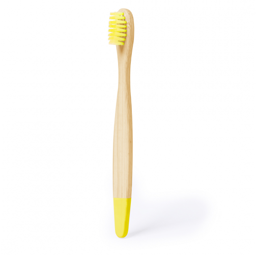 yellow Cepillo Dientes Becu