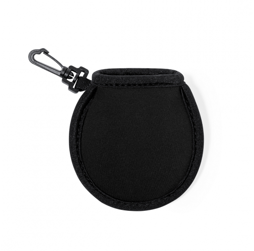 black Funda Limpiadora Bola Golf Hese