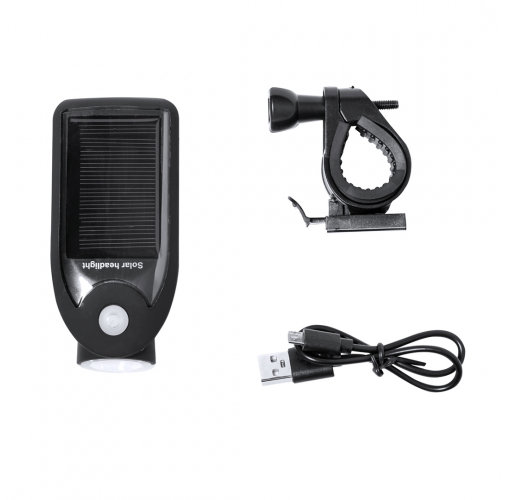 black Luz Seguridad Bici Kups