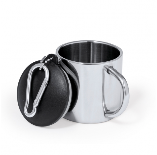 plateado Taza Melbour