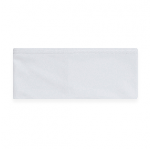 white Cinta Cabeza Arilyn